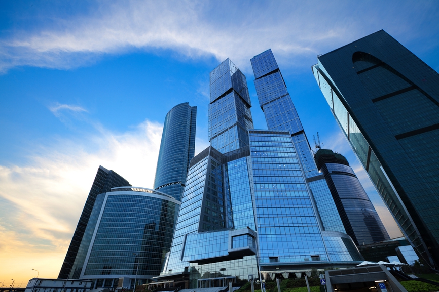 В МФК "Город столиц" насчитывается 455 апартаментов премиум-класса