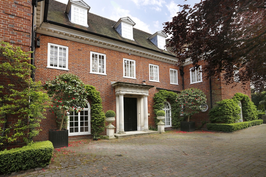 Особняк Soames House, Coombe Hill, рядом с Уимблдоном, графство Surrey