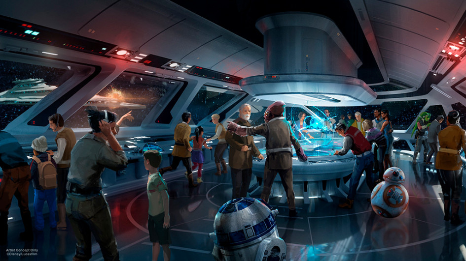 Фото: disney parks blog