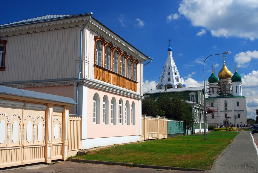 Подмосковная Коломна сегодня самодостаточный областной город
