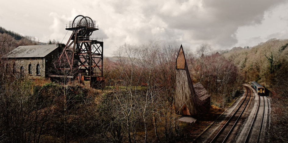 Проект остановки вдоль Транссибирской магистрали архбюро Kamvari Architects