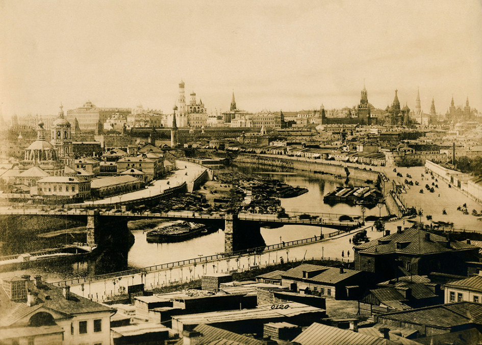 Портовое Зарядье в XIX веке