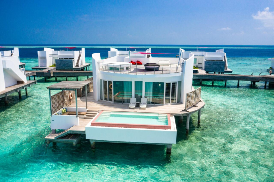 Как на яхте. LUX* North Male Atoll Resort & Villas (Мальдивы)
