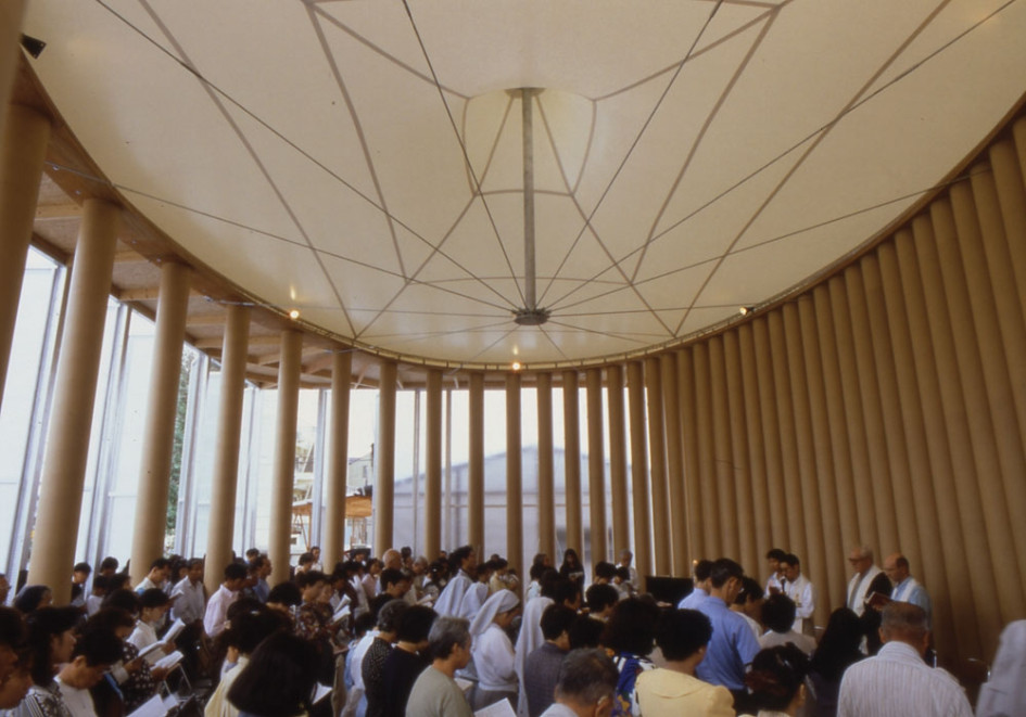 Paper Church, 1995, Kobe, Japan