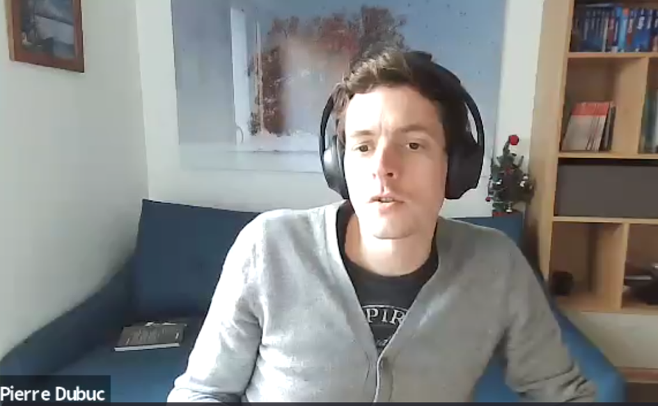 Пьер Дюбук, CEO Open Classrooms