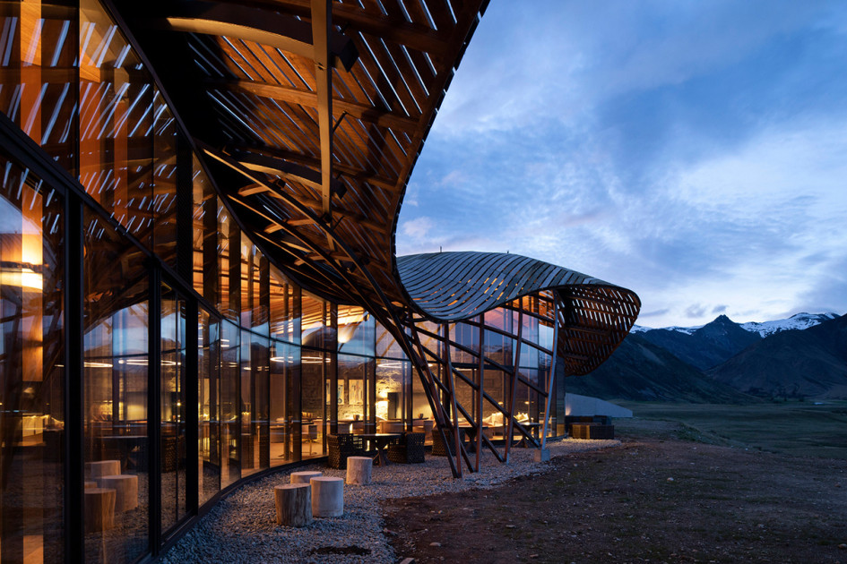 Отель Lindis Lodge