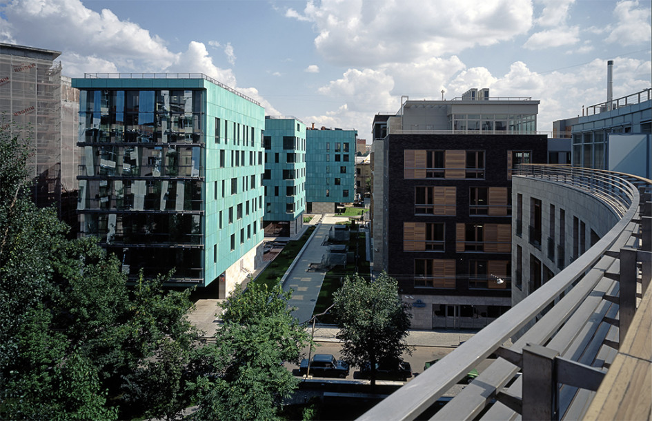 Из портфолио «Сергей Скуратов Architects»: ЖК Cooper House