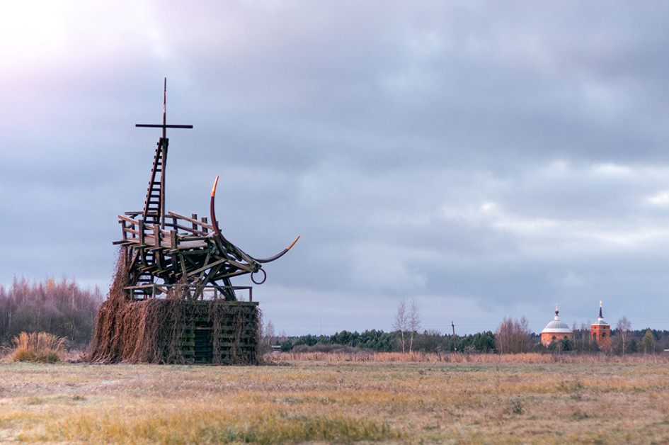 «Позолоченый телец», Василий Щетинин. 2009 год