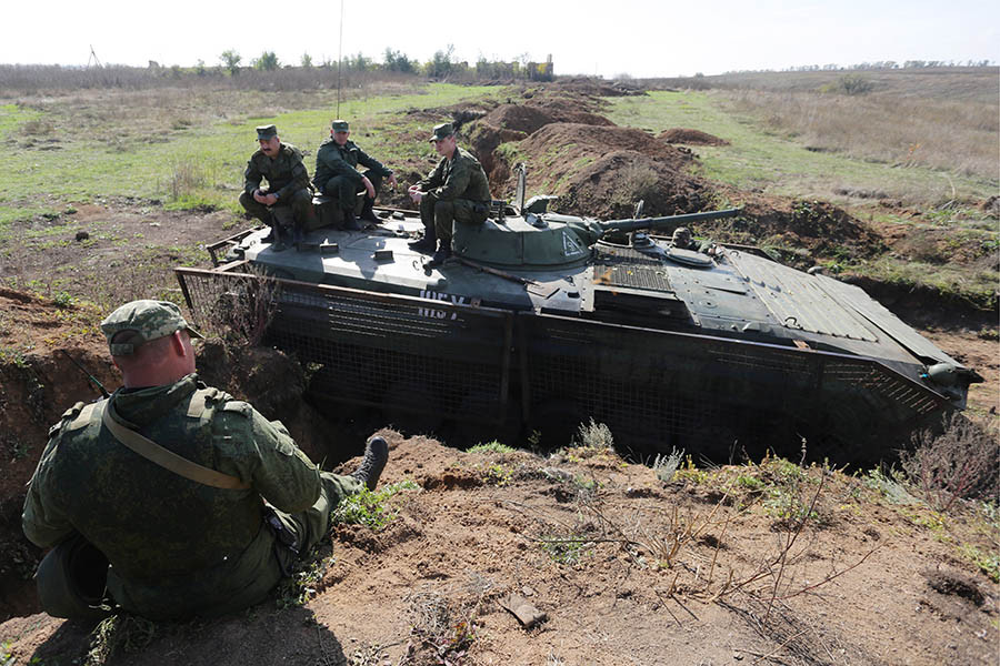 Отвод войск в Донбассе. 07 октября 2016




