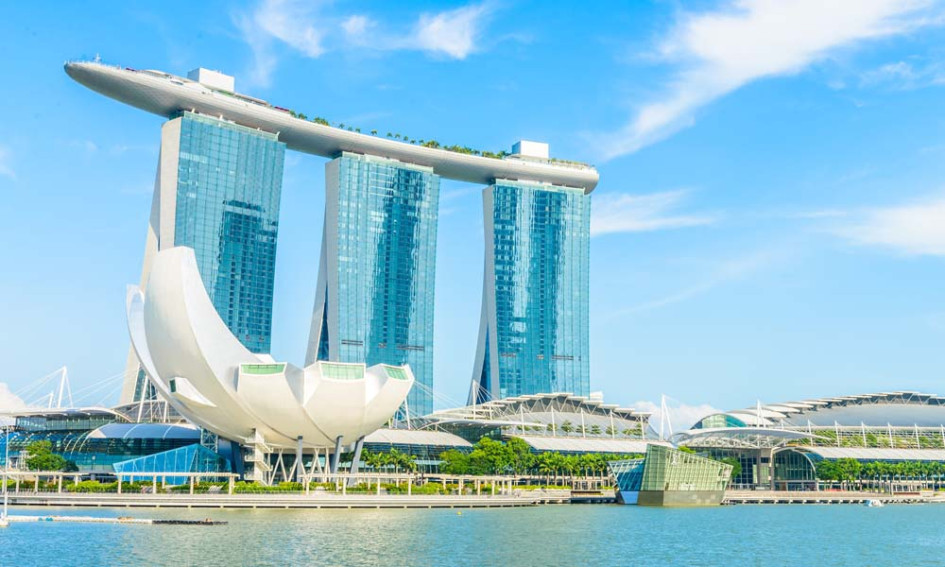 Сингапур. Отель Marina Bay Sands