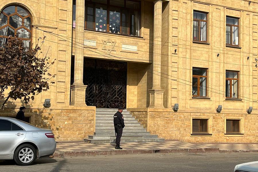 Синагога Дербента