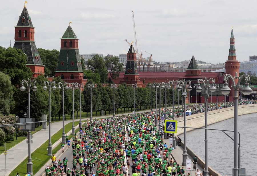 Благотворительный марафон «Бегущие сердца», июнь 2019 года