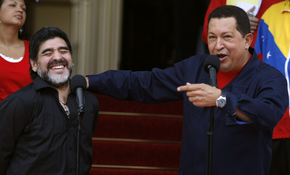 Фото: AP Photo/Fernando Llano