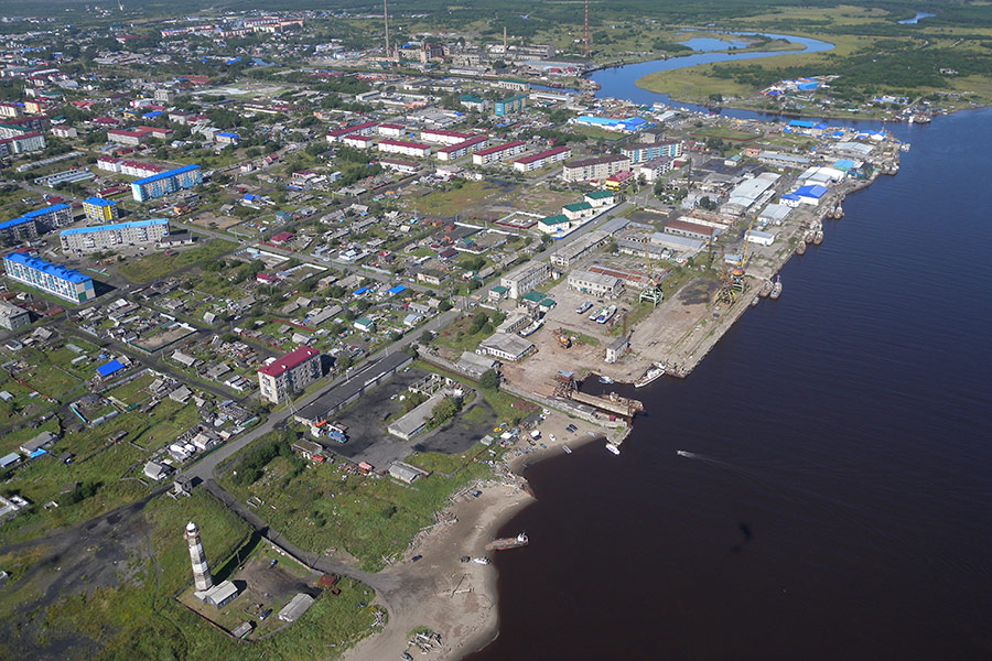 Порт Поронайск