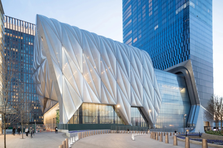 Художественный центр The Bloomberg Building