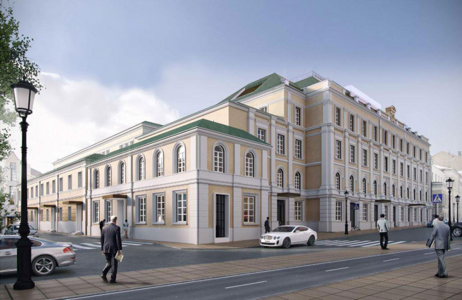 Многофункциональный жилой комплекс с отелем Bulgari и подземной автостоянкой