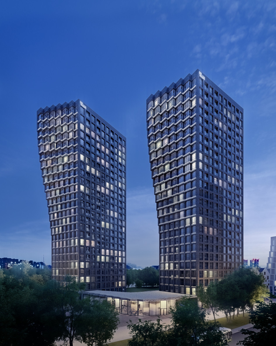 ЖК AFI Park «Воронцовский». Визуализация AFI Development