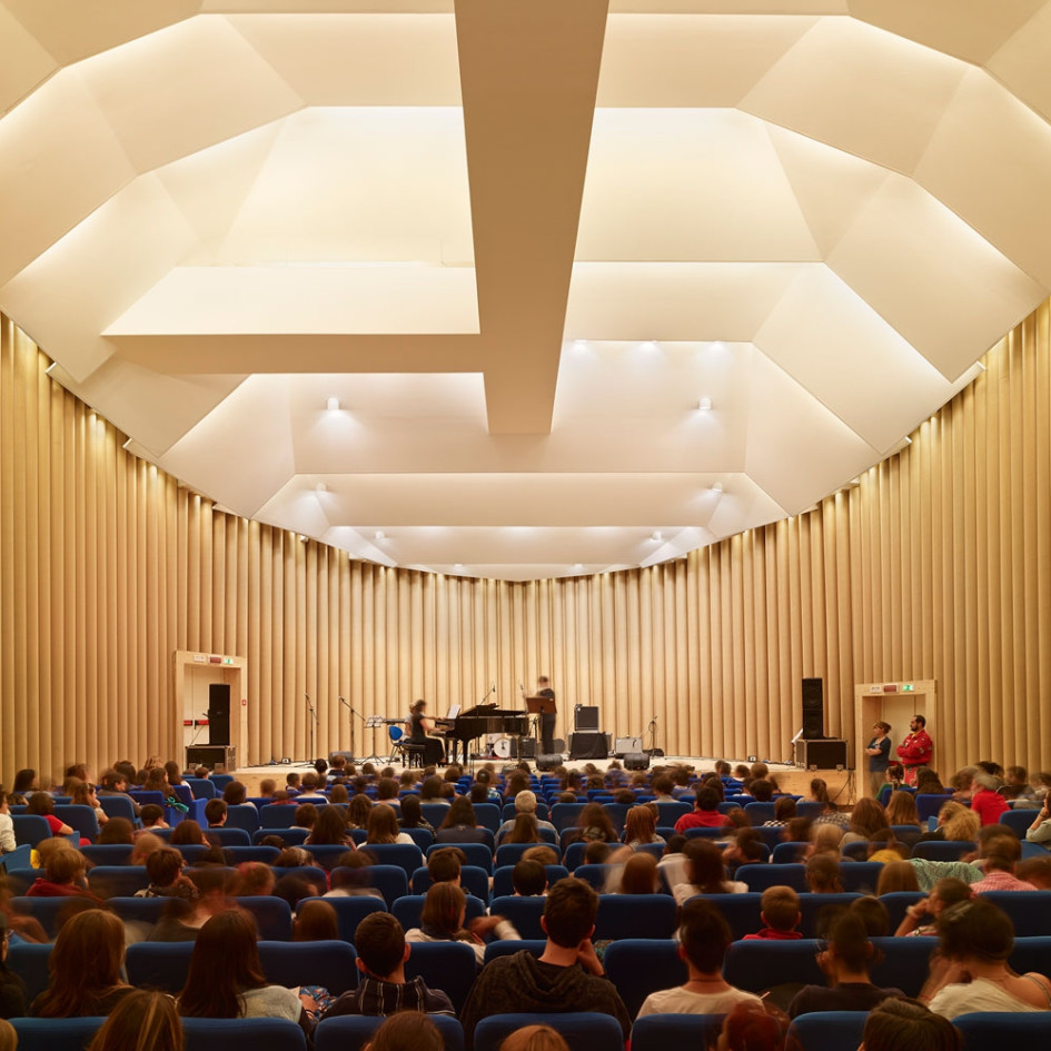 Paper Concert Hall, 2011, L’Aquila, Italy