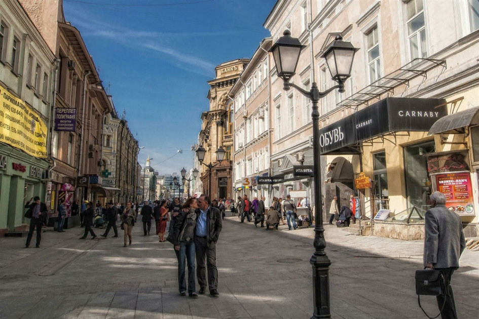 Ул. Рождественка