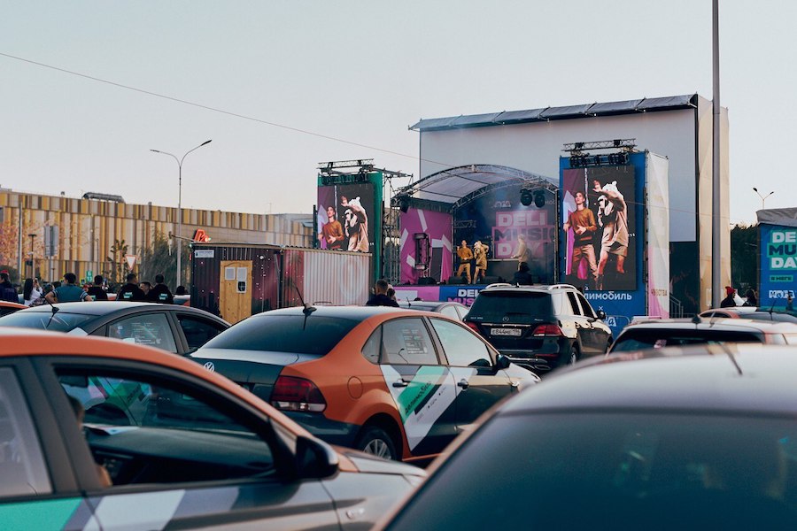 Фото: «Делимобиль»