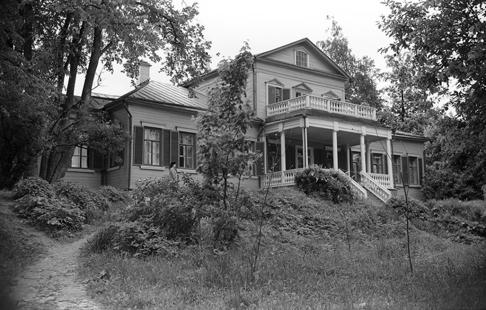 Музей-усадьба писателя Сергея Аксакова в Абрамцево, 1950 год