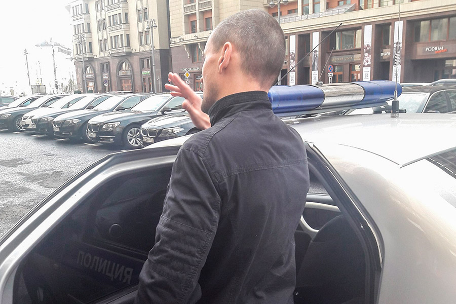 Сергей Удальцов