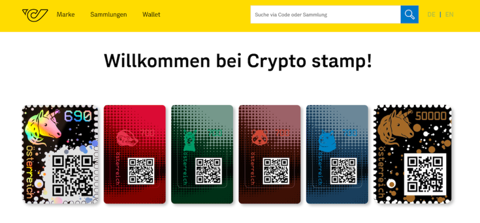 Проект Crypto Stamp
