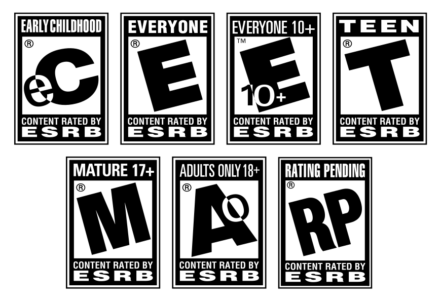 Рейтинговая система ESRB