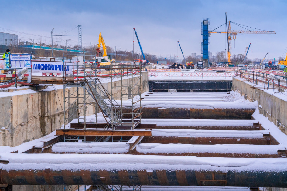 Фото: Стройкомплекс Москвы, АО «Мосинжпроект»