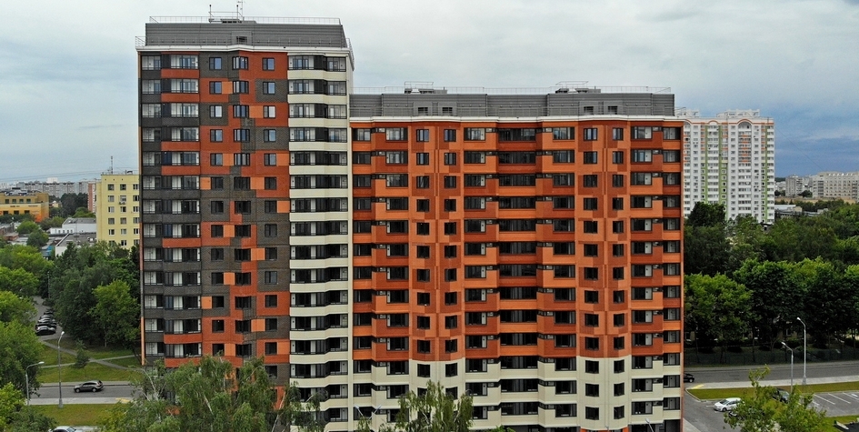 Дом по программе реновации на улице Летчика Бабушкина