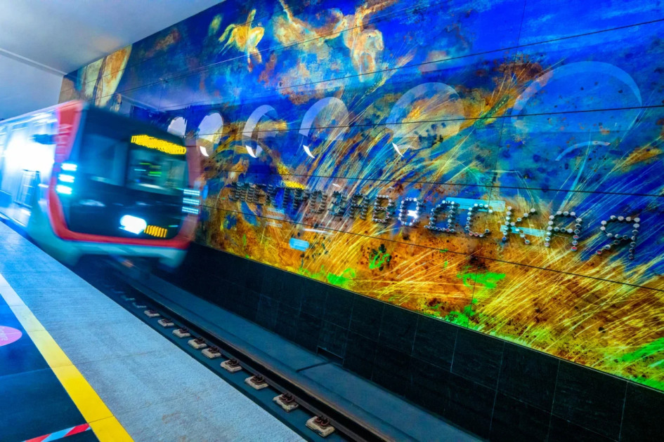 Станция метро «Электрозаводская» Большой кольцевой линии метро, открыта 31 декабря 2020 года