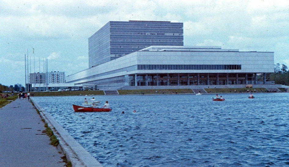 Телецентр «Останкино». АСК-1