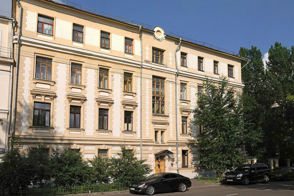 Реставрация доходного дома архитектора Клейна в Олсуфьевском переулке — один из первых элитных проектов в Хамовниках