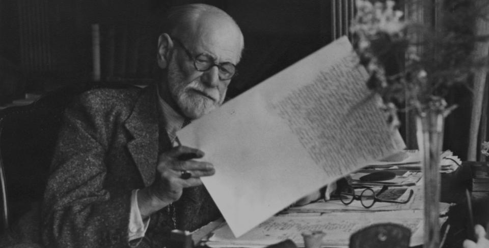 Зигмунд Фрейд