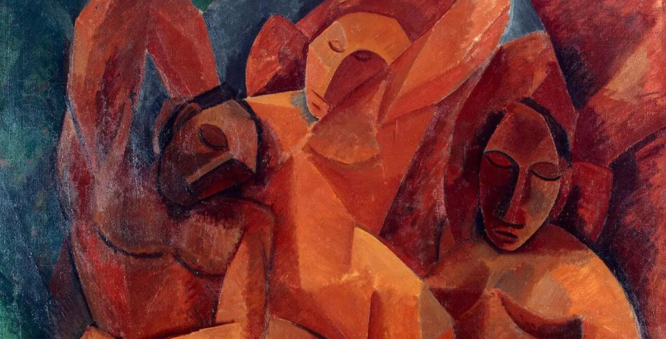 Пабло Пикассо, &laquo;Три женщины&raquo;