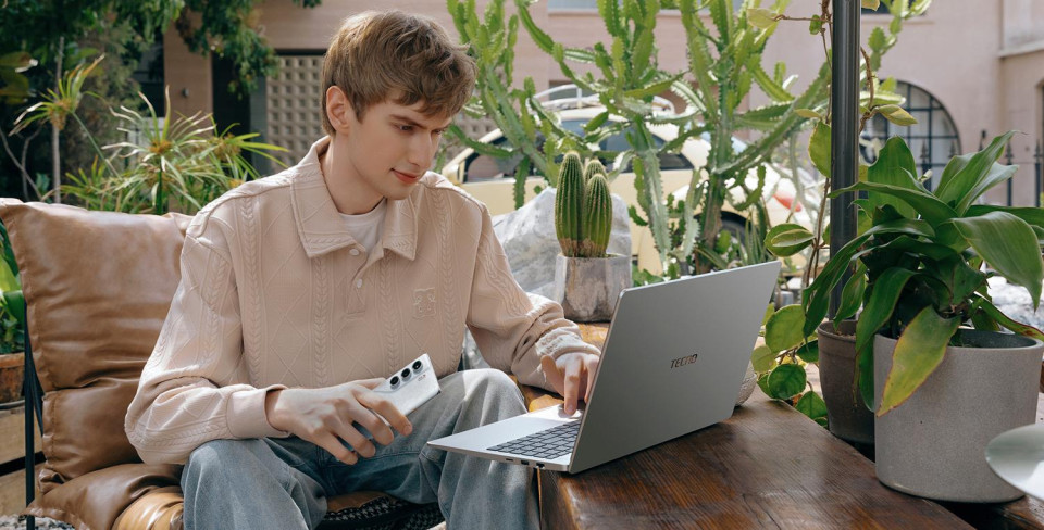 Ноутбук TECNO MEGABOOK K15S