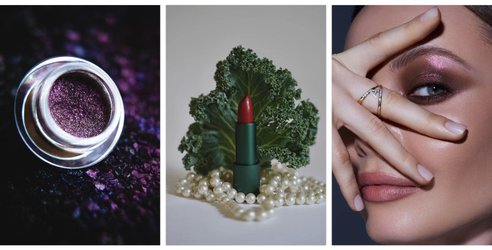 Слева направо: Sigil Inspired Tammy Tanuka, «Самосвет», Annbeauty