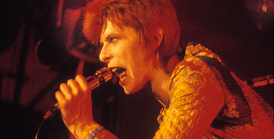 Фото: David Bowie, UK, 1972 © Mick Rock. / acurator.com