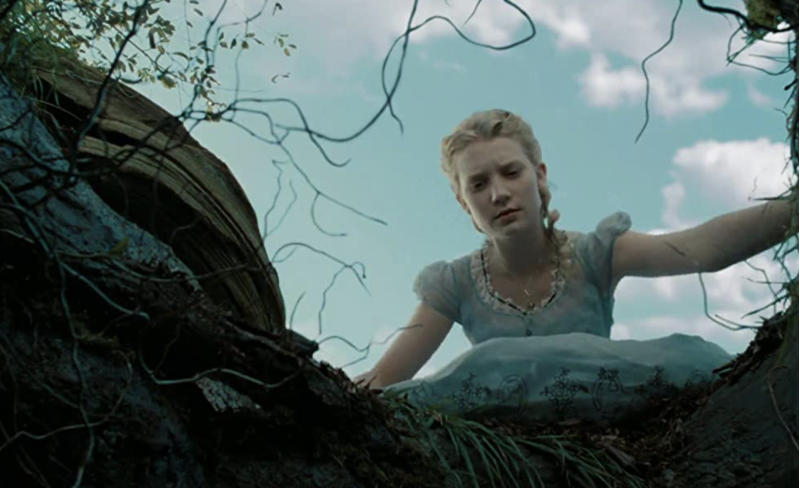 Кадр из фильма «Алиса в Стране Чудес»