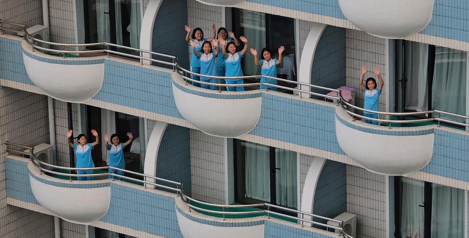 Курорт «Вонсан-Кальма» в КНДР