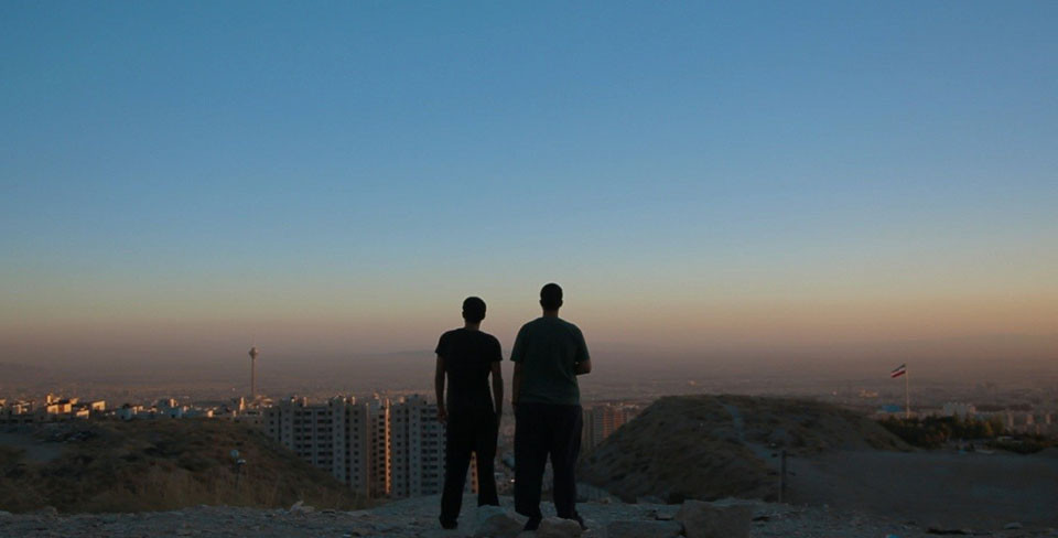 Кадр из фильма «Рейв в Иране»