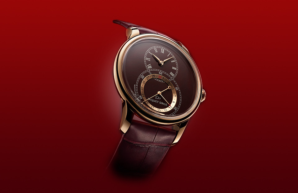 Часы Grande Seconde Quantieme, Jaquet Droz