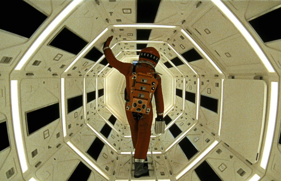 Кадр из фильма «2001 год: Космическая одиссея», 1968 год