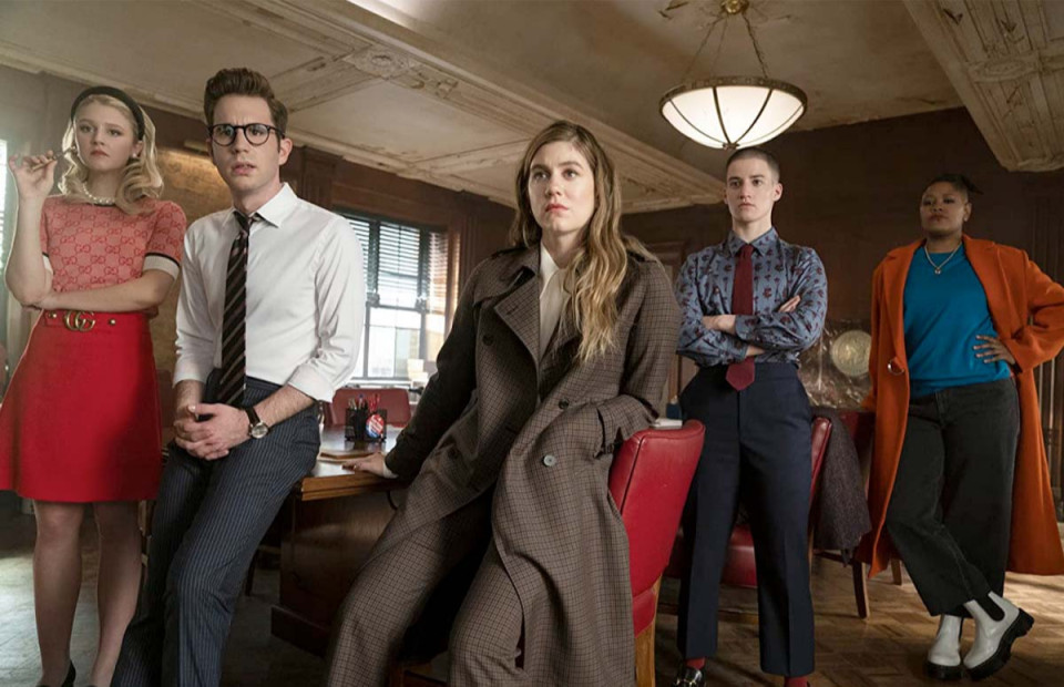 Кадр из сериала «Политик»
