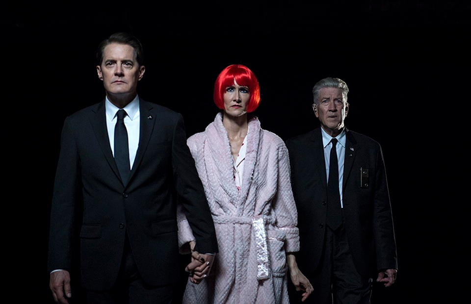 Кадр из сериала «Твин Пикс», 2017