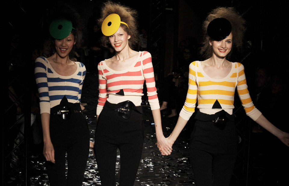 Показ Sonia Rykiel весна-лето 2010 в Париже