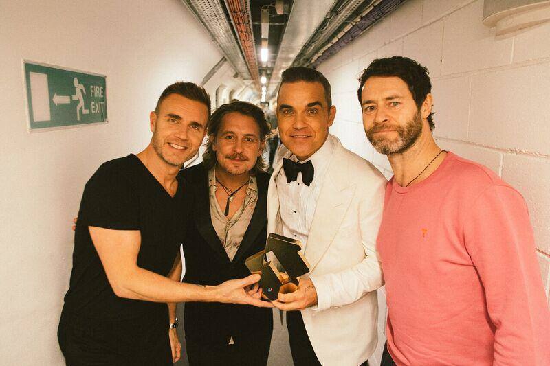 Фото: take that/facebook