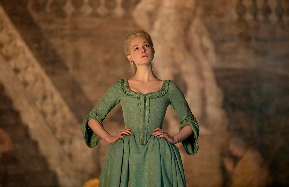 Кадр из сериала «Великая»
