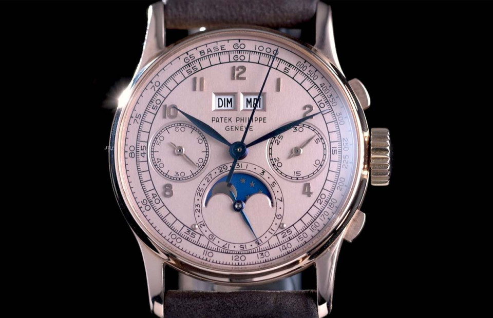 Часы Patek Philippe Ref. 1518