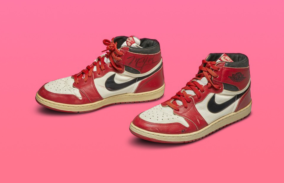 Кроссовки Nike Air Jordan 1